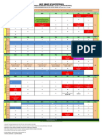 Academic Calendar Odd Sem 2020-21