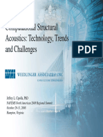 Computational Structural Acoustics: Technology, Trends and Challenges