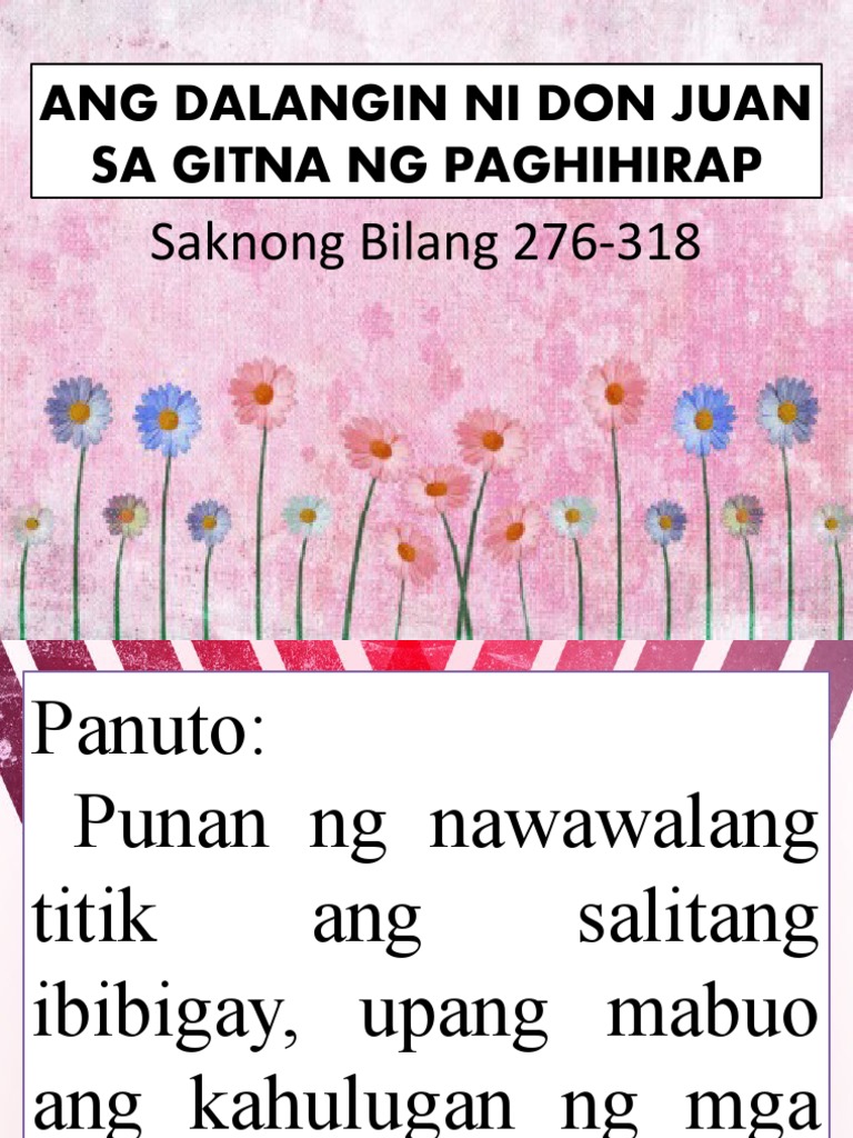 Aralin 11 Ibong Adarna Pdf