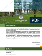 Master Plan Pengembangan PIAT UGM Mangunan-Girirejo