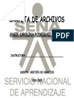 Carpeta de Archivos