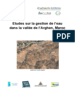 Rapport Gestion de LEau Vallée de LArghen Dec 2018