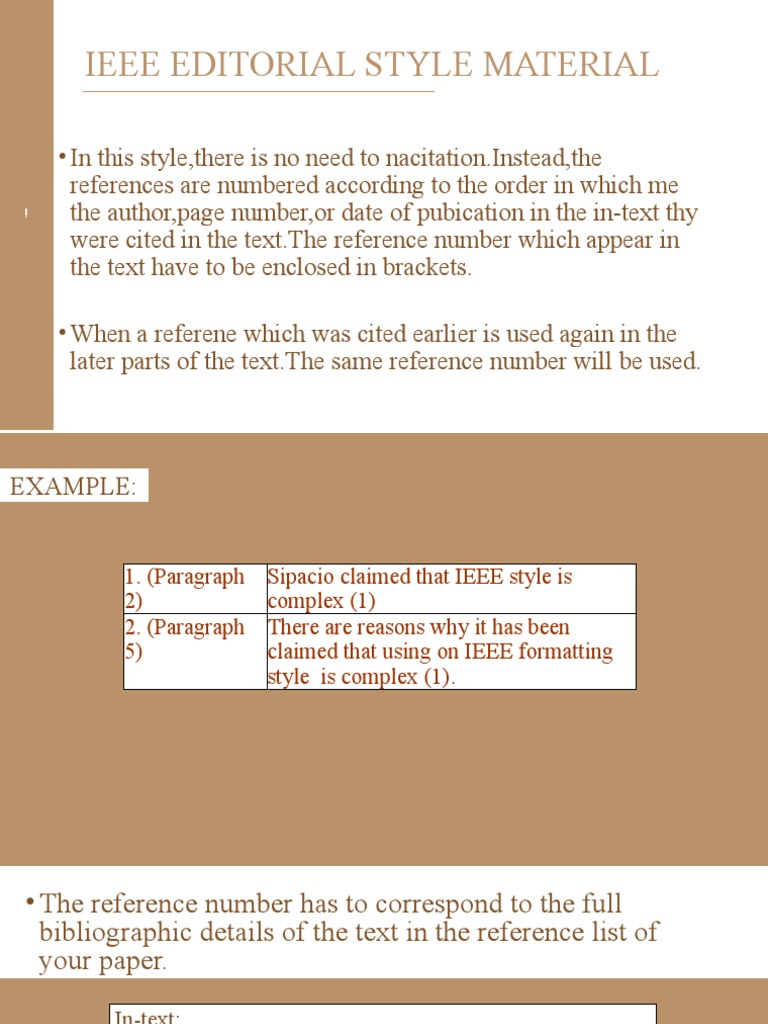 Ieee Editorial Style Material | PDF | Citation | Written Communication