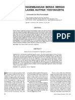 POTENSI PENGEMBANGAN BERAS MERAH SEBAGAI PLASMA NUTFAH YOGYAKARTA.pdf