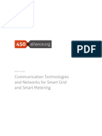 6.WhitePaper Comm Tech Networks For SmartGrid SmartMetering