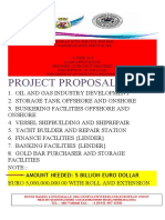 Project Proposal: Pangiran Budi Service SDN BHD SC Pangiran Budi Service SRL