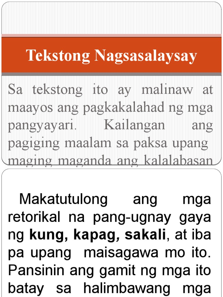 Ano Ang Halimbawa Ng Retorikal Na Pang Ugnay - ibigay sorpresa