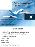 Airline Reservation GRP08