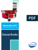 Desiccant Breather: Hydrosystems Pvt. LTD