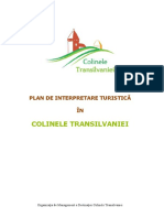 Anexa 11 - Plan de Interpretare Turistica - Colinele Transilvaniei