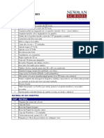 Transición - Listado de Utiles Escolares 2020-2021