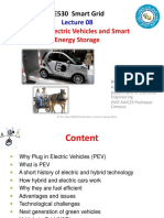 Lecture 09 Plug in Electric Vehicles and Smart Grid PDF