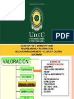 Signos Vitales Temperatura y Respiracion HELENA - ELIANA PDF