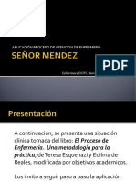 Situacion de Enfermeria SENOR MENDEZ PDF