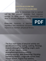 Physical Activity-Is Movement That Is Carried