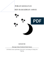 Proposal Pesantren Ramadhan 1438 H