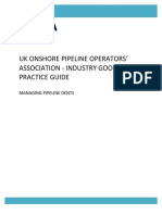 Uk Onshore Pipeline Operators' Association - Industry Good Practice Guide