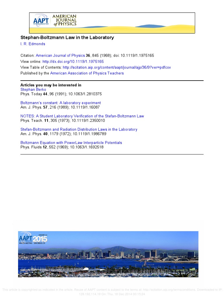 Edmonds 1968 | PDF