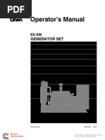 928-0120 Onan EK EM Genset Operator's Manual (12-1995)