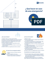 Que Hacer en Caso de Emergencia PDF