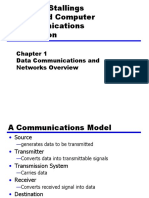 Data Communications and Networks Overview