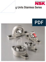 Ball Bearing Units Stainless Series