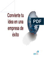 CONVIERTE TU IDEA EN UNA EMPRESA DE eXITO DIA 2 y 3 - Urban Formacion PDF