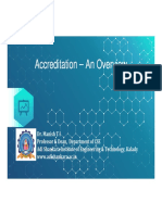 An Overview of Different Accreditation