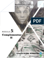 Curso de Filosofia e Teologia Yoruba - Ifá Módulo 5 - Complementar II