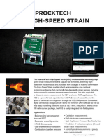 Suprocktech High Speed Strain PDF