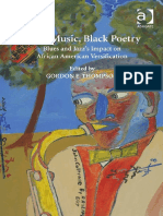 Black Music, Black Poetry - Genre, Performance and Authenticity