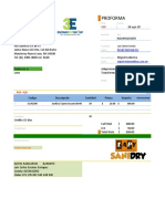 Proforma Key Quimica Sanidry Secado