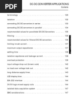 DC-DC Converter Applications