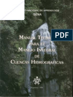 MANUAL DE CUENCAS HIDROGRAFICAS