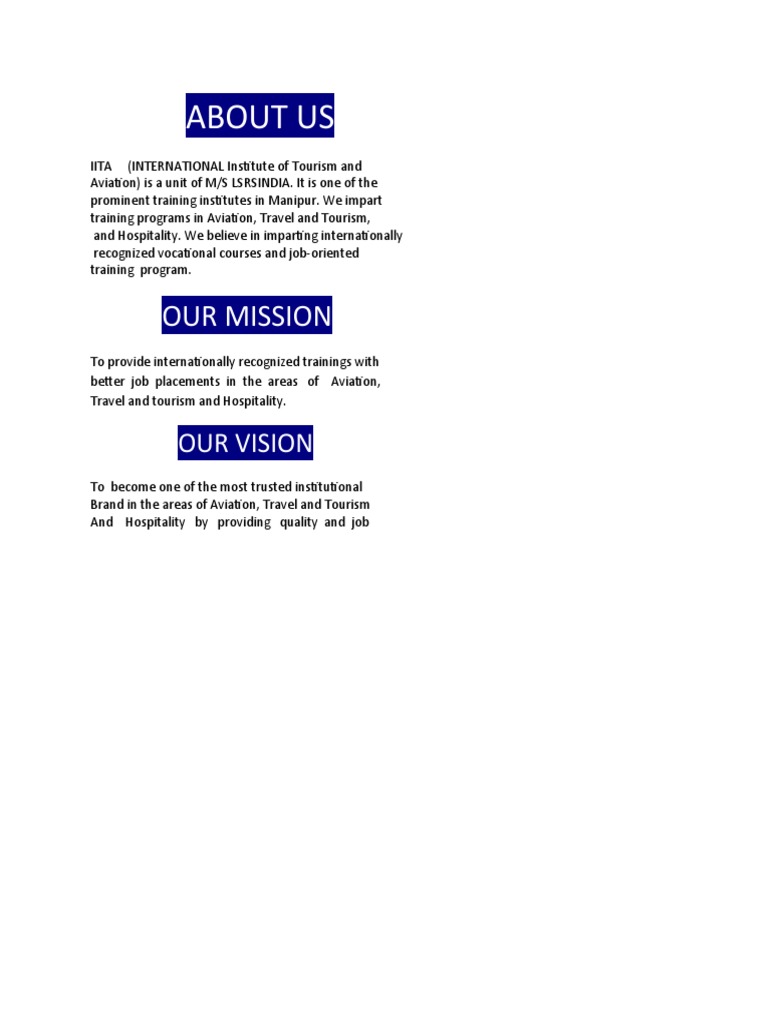 About Us | PDF | Career & Growth