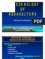 Aquaculture Biotechnology Strategies for Fish Health Management