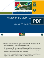 Vistoria de Vizinhança Norma do IBAPE-SP