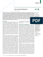 Schrager, L. K., Vekemens, J., Drager, N., Lewinsohn, D. M., & Olesen, O. F. (2020). The status of tuberculosis vaccine development. The Lancet Infectious Diseases