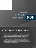 Handout KOM 204 Statistik Deskriptif