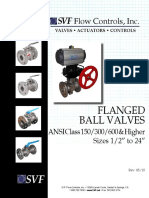 FLANGEDes BALL VALVE-Brochure