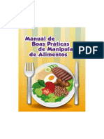 Boas Práticas de Alimentos