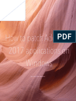 How To Patch Adobe CC 2017 Applications On Windows: by User/apodacaac