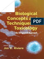 (E. - Riviere - Jim) - Biological - Concepts - and - Technique in Toxicology (BookFi) PDF