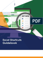 Excel Shortcuts Guidebook: Learn From The Best, Not From The Rest