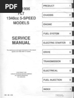 1978.5-1984 FL-FX Service Manual | PDF | Harley Davidson | Carburetor