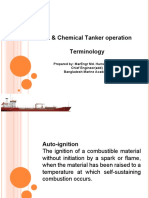 Tanker Terminology