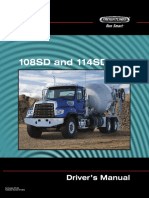 FREIGHTLINER 108sd and 114sd Driver's Manual