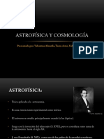 Astrofísica y Cosmología PDF