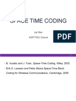 Space Time Coding: Jie Ren ASPITRG Drexel