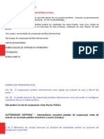 COOPERAÇÃO JURÍDICA INTERNACIONAL PDF